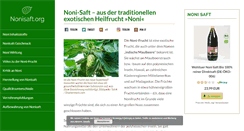 Desktop Screenshot of nonisaft.org