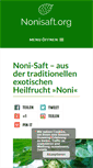 Mobile Screenshot of nonisaft.org